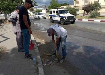 Prévention des inondations à El-Bouni : Nettoyage des systèmes de drainage des pluies saisonnières