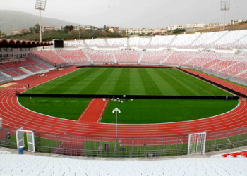 Stade du 19 Mai 1956 : Le renouvellement de sa pelouse entamé