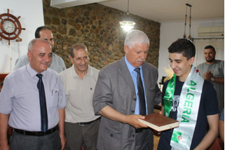 Université Hadj Lakhdar de Batna : Les lauréats des trois paliers récompensés