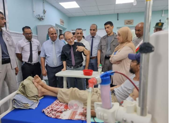 Tolga : Le wali inaugure la nouvelle unité de dialyse