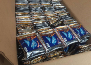 Contrebande à Kherraza : Saisie et destruction de 532 kg de tabac frelaté