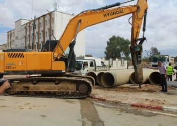 Biskra réhabilite son réseau d’assainissement : Un projet colossal en trois phases