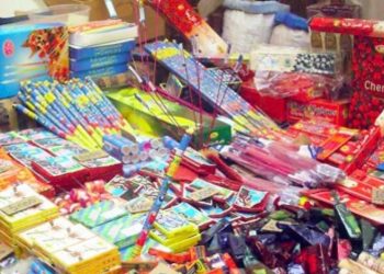 Produits pyrotechniques : 62.412 unités saisies