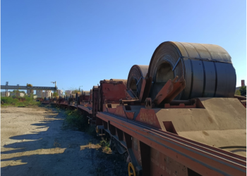 SIDER EL HADJAR : 928 T de coils laminés à chaud expédiés vers ANABIB