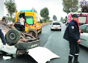 Accidents de la circulation : 6 blessés en 24 heures
