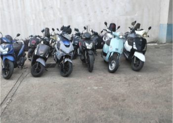 Bilan alarmant des accidents de motos : 25 blessés au mois de septembre