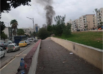 Harraga disparus d’El Bouni : Les familles bloquent la route à El Bouni et la Plaine Ouest