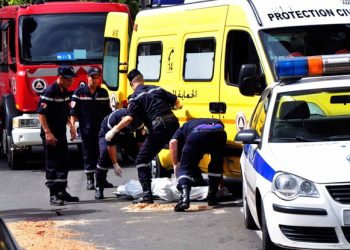 Bilan hebdomadaire de la protection civile : 44 incendies maîtrisés et 55 blessés secourus