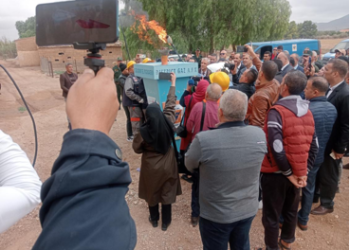Visite du médiateur de la République à Oum El-Bouaghi : 32 foyers raccordés à l’électricité