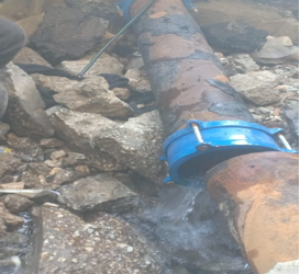 Sabotage à la cité Seybouse : Une conduite d’eau principale découpée et volée