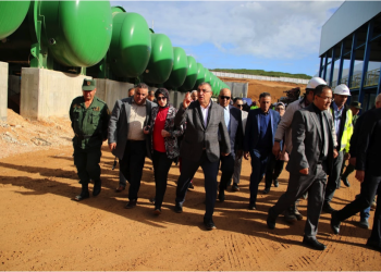 Station de dessalement de Koudiet Eddraouch : Inspection conjointe des walis d’Annaba et El Tarf