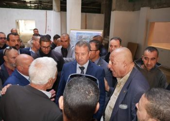 VISITE DU WALI A AIN FAKROUNE : Respect des délais dans la réalisation des projets