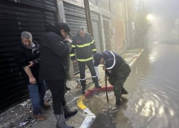 Intempéries à Annaba : Mobilisation générale pour faire face aux fortes pluies
