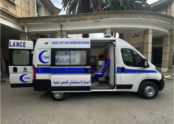 CHU d’Annaba : Acquisition d’une ambulance médicalisée à la pointe de la technologie