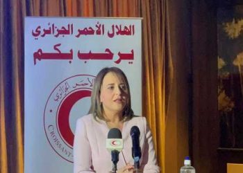 Oum El-Bouaghi : Ibtissem Hamlaoui assure une opération de collecte