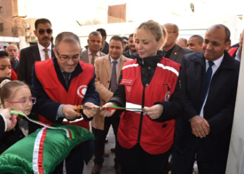 La présidente du CRA en visite à Biskra : Une journée dédiée à la solidarité