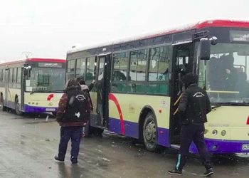 Transport urbain Draa Errich : Optimisation des services pendant les heures de pointe