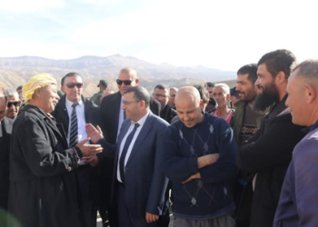 Suivi des préoccupations des citoyens : Le wali de Khenchela sur le terrain