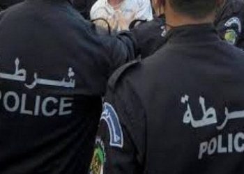 AIN FAKROUNE  : une opération policière de grande envergure