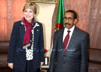 Pour renforcer la coopération culturelle et touristique : L’ambassadrice des États-Unis en visite à Ouled Djellal