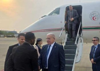 Dialogues sur la prospérité en Afrique 2025 : M. Boughali représente Tebboune