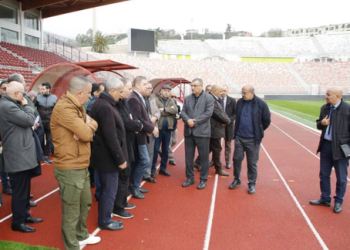 Premiers Jeux Africains Scolaires 2025 : Annaba se mobilise