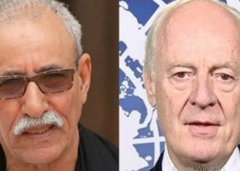 SAHARA OCCIDENTAL : Brahim Ghali reçoit De Mistura