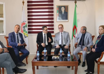 Visite du corps académique à l’Université de Biskra : Une immersion dans l’excellence scientifique nationale