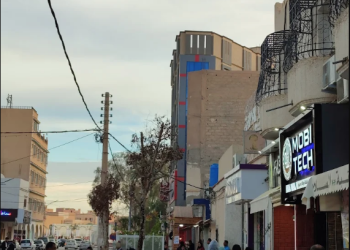 Place «El-Houria» de Biskra : Menacés d’expulsion, les commerçants protestent