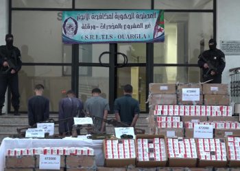 Important coup de filet à Ouargla : Des armes de guerre et un demi-million de psychotropes saisis