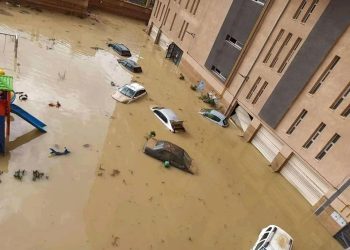 Montée des eaux de l’oued Jday (Ouled Djellal) : Mobilisation exemplaire face à l’urgence climatique 