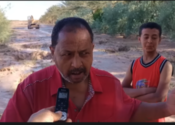 M’khadema face aux crues de l’oued jday (Biskra) : Le cri d’alerte des agriculteurs.