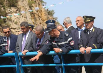 Merad en visite à Jijel : La manœuvre nationale des équipes de plongée supervisée
