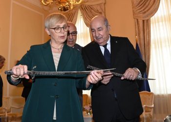 Visite d’État de Tebboune en Slovénie : Totale convergence de vue entre Alger et Ljubljana