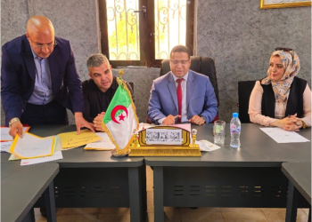 APC d’Aïn M’lila : Zahaf Houssam P/APC par intérim