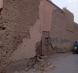 Appel désespéré du vieux quartier d’El Mcid à Biskra : Quand les murs menacent les vies