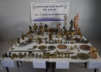 Batna : Récupération d’objets rares volés à Z’Mala