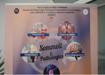 Deux journées scientifiques denses au CHU : « Sommeil, nutrition et maladies chroniques »