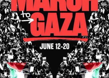 Marche mondiale vers Ghaza : De Tunis à Rafah, le cri des peuples contre le silence complice