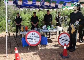 Annaba anticipe l’été : Drones, pistes forestières et plages sous haute surveillance