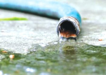 Gaspillage de l’eau à OUM EL-BOUAGHI  : Un grand problème d’actualité ! 