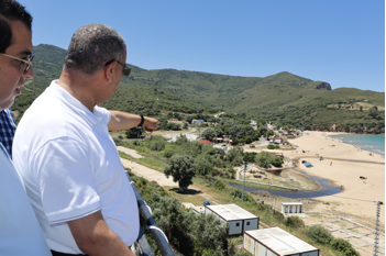 Préparatifs de la saison estivale 2025 : Le wali en inspection sur les grands axes du littoral