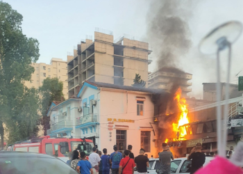 Un fast-food incendié à Rizzi Amor : Des dégâts matériels, aucune victime