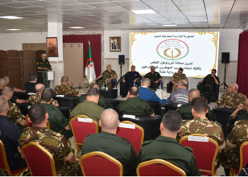 Ain Achir sous haute surveillance : L’armée simule l’assaut d’un réseau de harraga