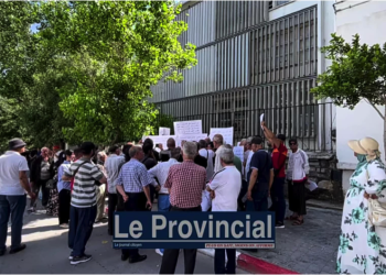 Expulsés des logements de fonction : Sit-in des retraités de la formation professionnelle