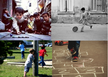 Marelle, billes, corde à sauter… Quand les jeux d’hier cèdent la place au virtuel
