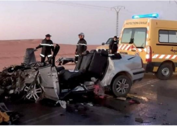 Un bilan insoutenable : 1.608 Algériens sont morts sur les routes depuis janvier