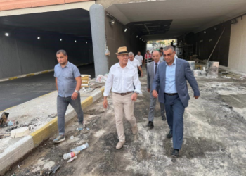 Inspection des travaux en cours : Délais et qualité imposés pour la réhabilitation des trémies 