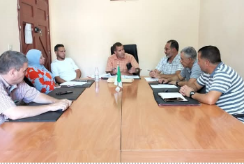 ONOU – OUM EL-BOUAGHI : Examen des préparatifs de la rentrée universitaire 