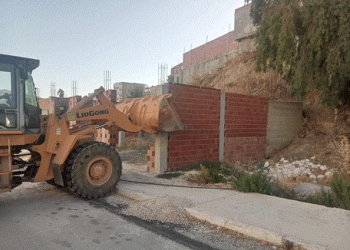 Souk Ahras  : Trois quartiers ciblés par des démolitions et pour branchements illicite 